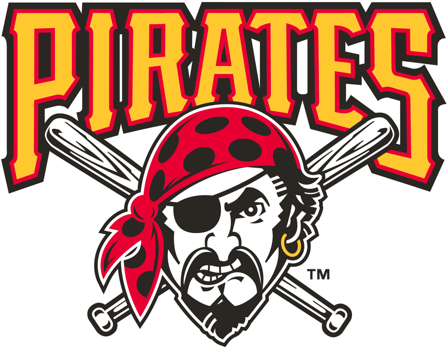 Pittsburgh Pirates 1997-2013 Primary Logo vinyl decal